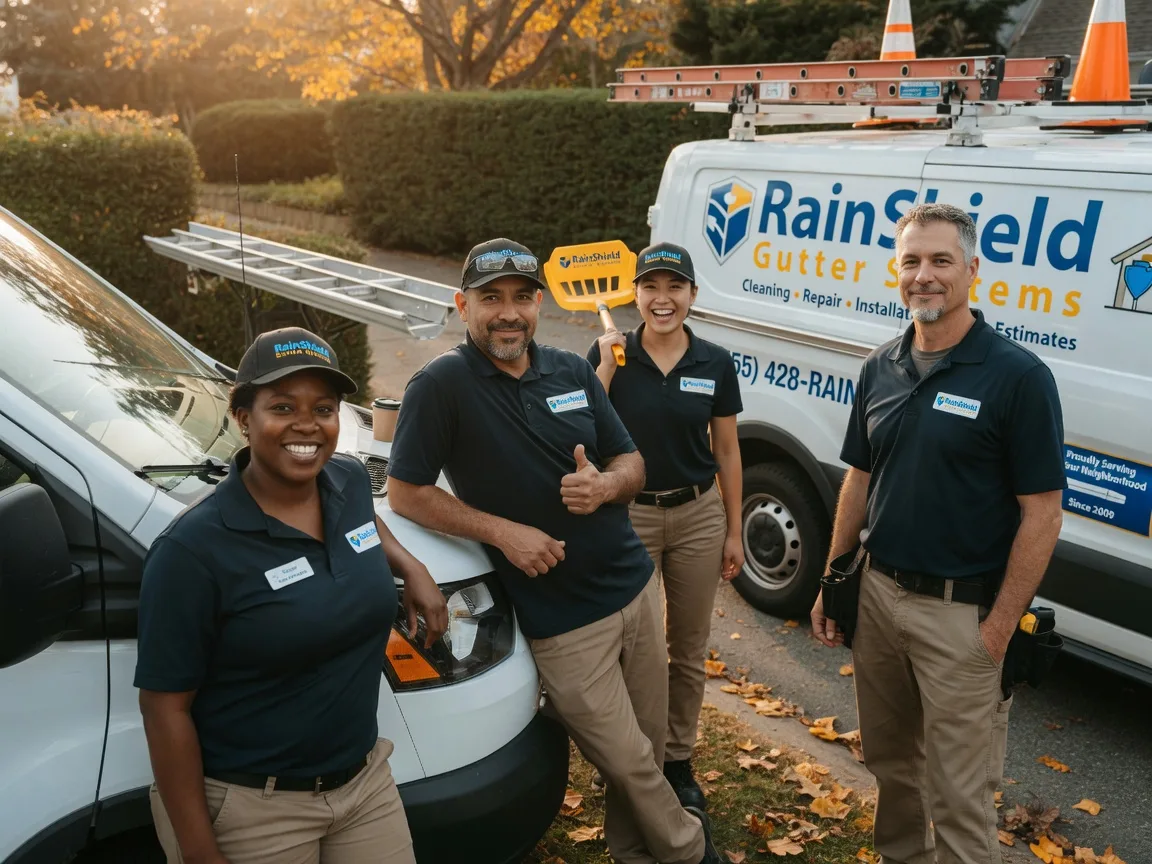Gutter Installation company in North Bonneville, WA